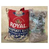 Rice and Pinto Beans Food Lot