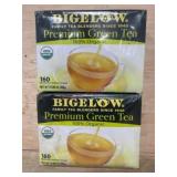 Bigelow Premium Green Tea, 160-Count Boxes