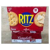 Ritz Crackers and Campbellï¿½s Soup Bundle