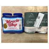 Miracle Whip and Canned Chicken Bundle