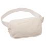 Sherpa-Style Belt Bag With Adjustable Strap