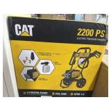 Cat 2200 PSI electric pressure washer