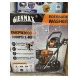 Used Gen max 3000 psi pressure washer