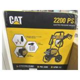 Cat 2200 PSI electric pressure washer