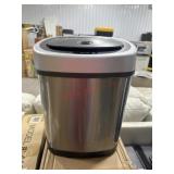 Nine stars bathroom size automatic trash can