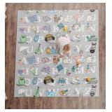 Regalo My Play Mat Reversible Foam Play Mat,