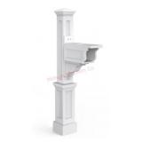 Mayne Dover Single Arm Mail Post