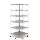 Seville Classics NSF Heavy-Duty Steel 6 Level