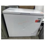 Frigidaire garage ready deep freezer dents in