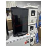 Tramontina tall kitchen step trash can