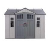 Lifetime 10x8 Outdoor Storage Shed (two boxes)