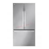 LG Standard-Depth 31.7-cu ft 3 -Door 36-in Wide