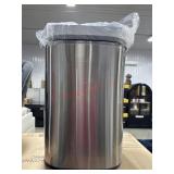 Automatic tall kitchen trash can