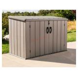 Lifetime 75 cu. ft. Horizontal Storage Shed,