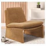 Fabric Mid-Century Modern Accent Chair