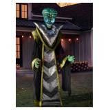 8.5ï¿½ pre lit animated alien