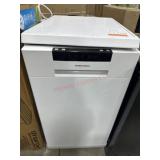 Hamilton Beach 18" Portable Dishwasher Untested