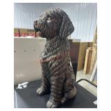 Sitting doodle statue