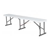 Lifetime 6 Ft. Light Commercial Fold-In-Half