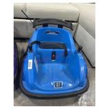 Flybar bumper car