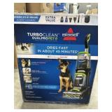 Used Bissell turbo clean carpet cleaner