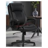 Serta Mid-Back Office Chair With Mesh Accents And
