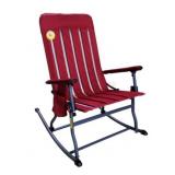 Portable folding rocking chair