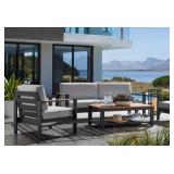 Vista 4-Piece Patio Seating Set