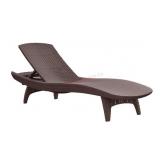 Keter All-Weather Grenada Chaise Lounger
