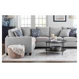 Livingston 2 piece sectional MSRP $1499