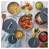 11 piece non stick cookware set