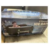 Open box Thera pod ice bath