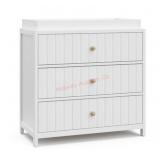 Graco Teddi 3 Drawer Chest with Changing Topper
