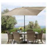 10ï¿½ rectangular umbrella