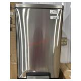 Tramontina tall kitchen step trash can