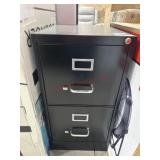 2 drawer filing cabinet