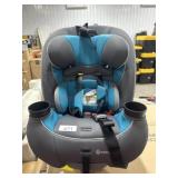 Safety first five point harness convertible car