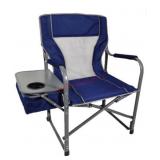 Oversized directors chair