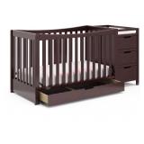Graco Remi 4-in-1 Convertible Crib And Changer,