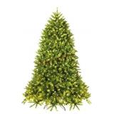 HAPPYGRILL 6FT Pre-Lit Christmas Tree with 600