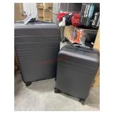 2 piece Hardside wheelie luggage with telescoping