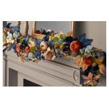 6ï¿½ blue harvest garland