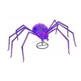 Pre-Lit Prismatic Spider