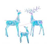 Prismatic Deer Family