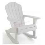 Keter Rocking Adirondack Chair