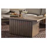 52" Rectangular Gas Firepit