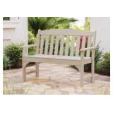 POLYWOOD Gulf Shores 48ï¿½ Outdoor Bench MSRP $299
