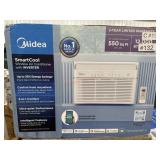 Midea smart cool window air conditioner with