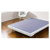 Zinus Night Therapy 4" Low-Profile Wood and Metal