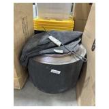 22" Smokeless Wood Fire Pit with All-Weather